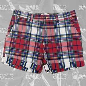 Urban Outfitters Plaid Shorts